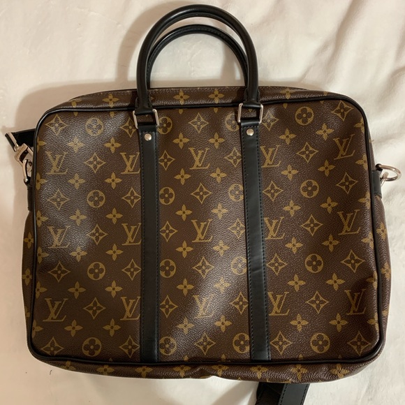 Louis Vuitton monogram business bag - Picture 4 of 15